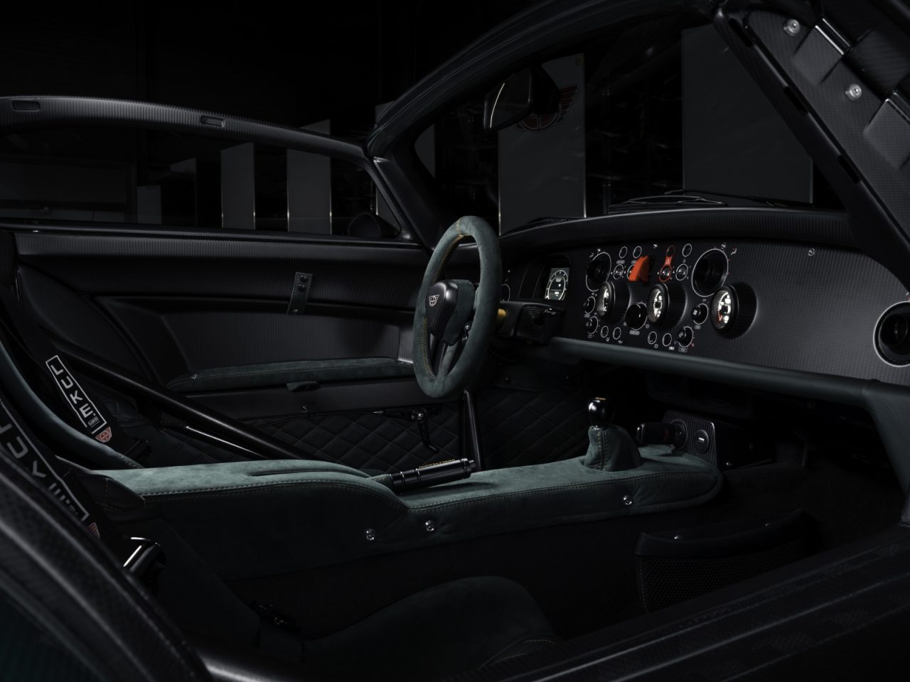 Nederlandse Parel Donkervoort D Gto Jd Bare Naked Carbon Edition