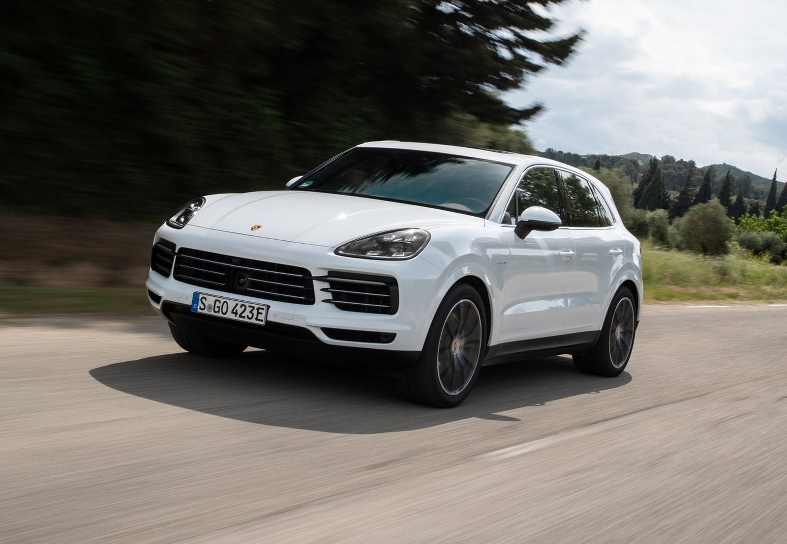 Porsche cayenne e hybrid