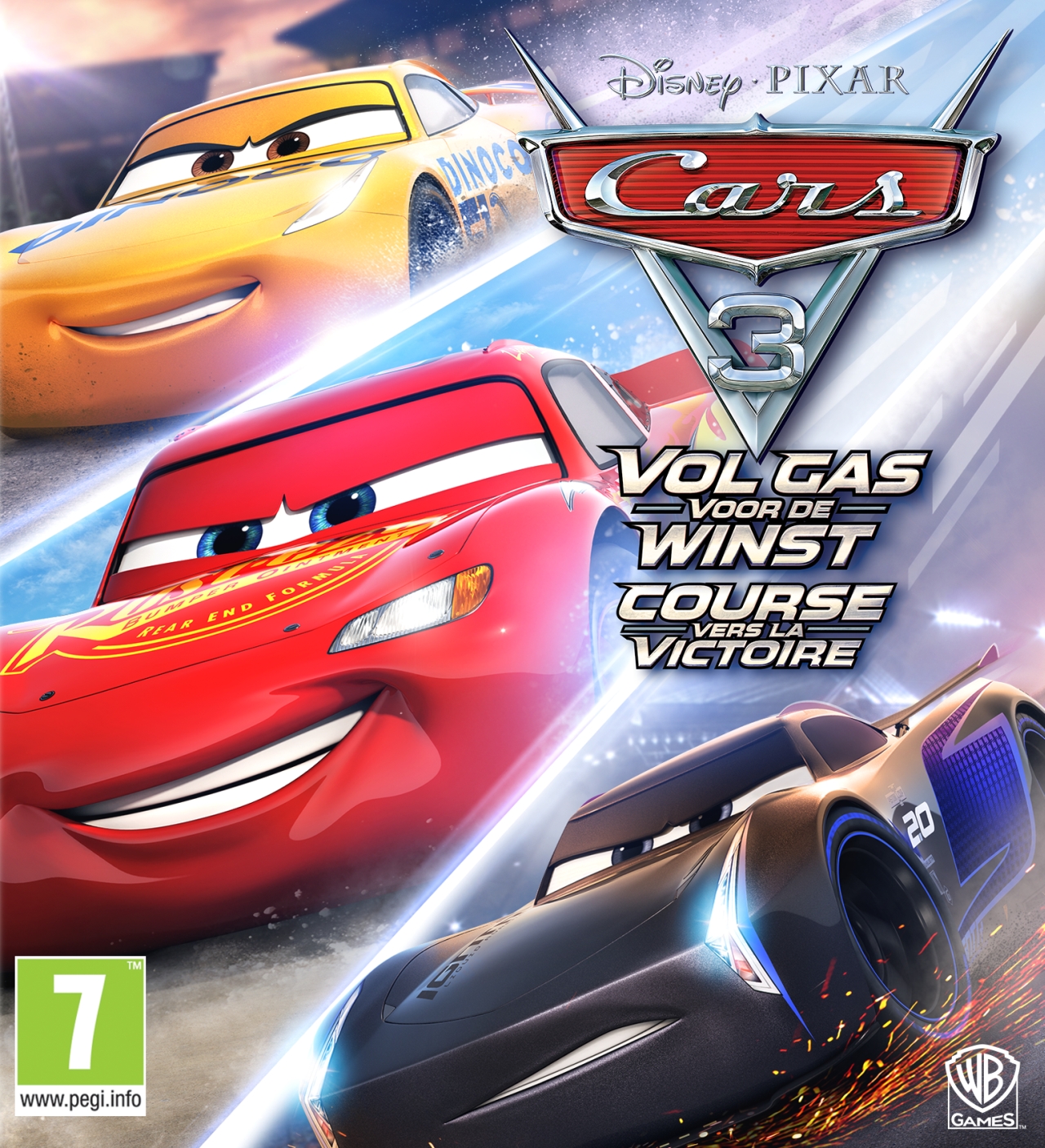 Cars 3: Volgas voor de winst - Gamereview - PS4, PS3, Xbox One, Xbox 360, Nintento Switch, Wii U