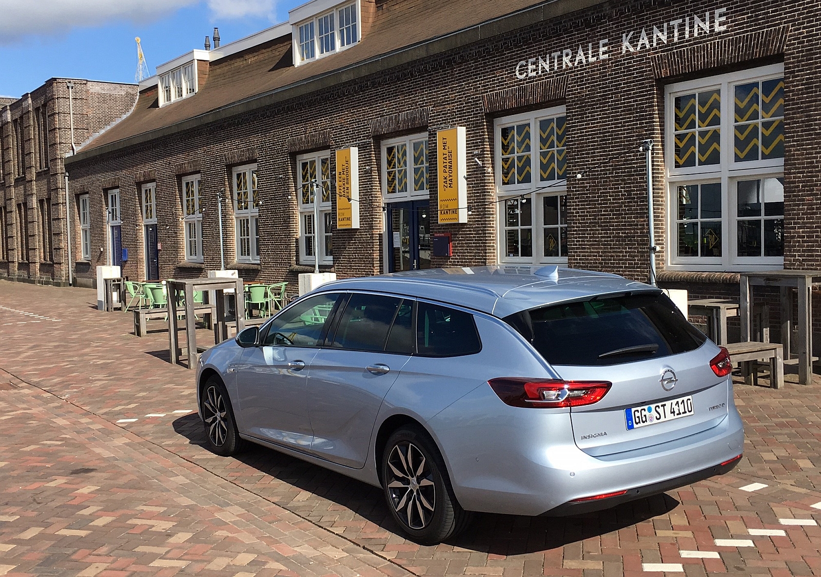 Opel Insignia Sports Tourer (2017) Autotest - Fotografie: Wouter Vastenhout