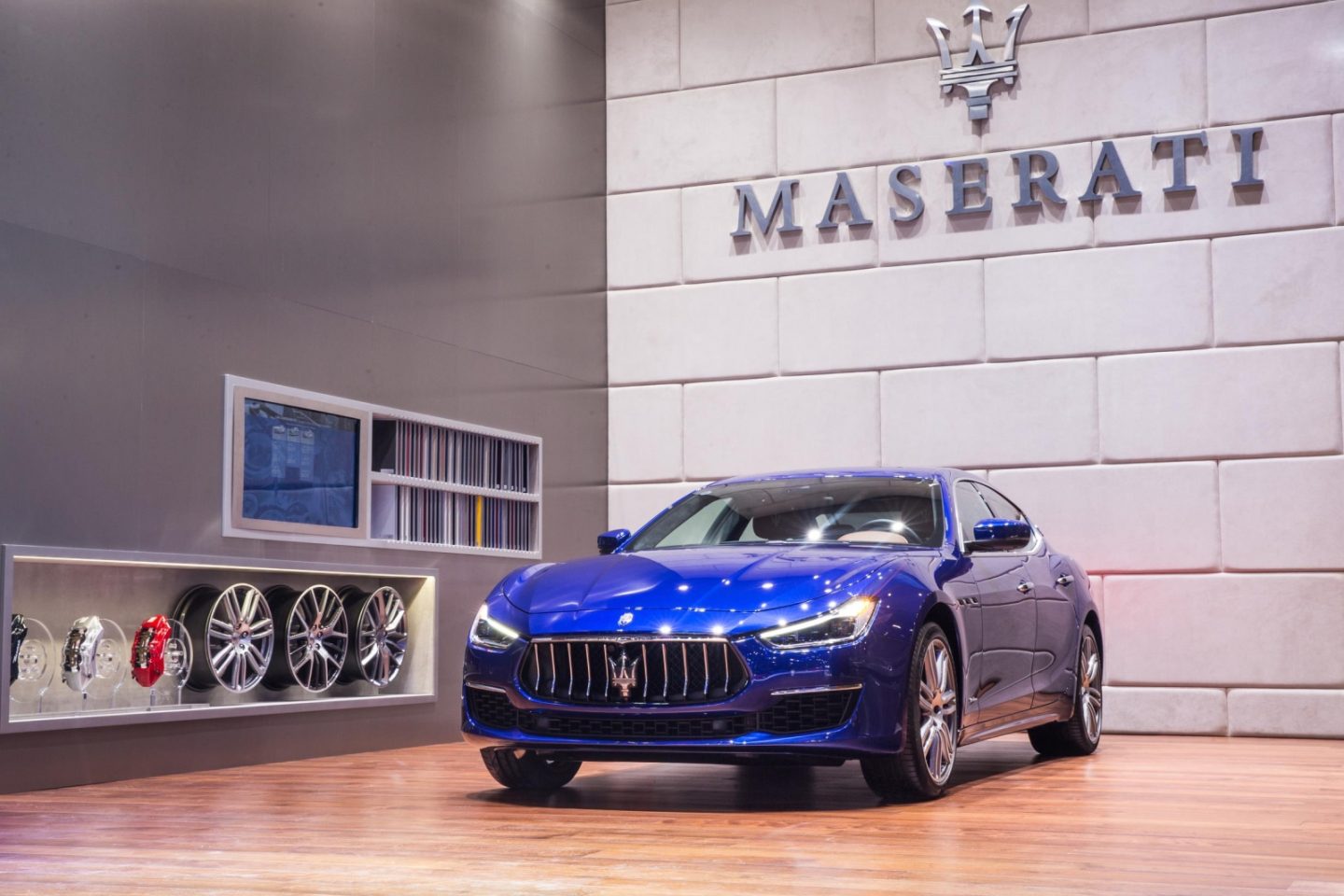 2018 Maserati Ghibli GranSport 