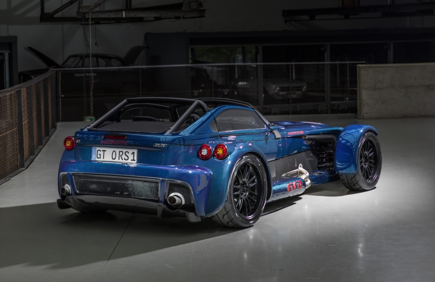 Donkervoort D8 GTO RS Bare Naked Carbon Edition