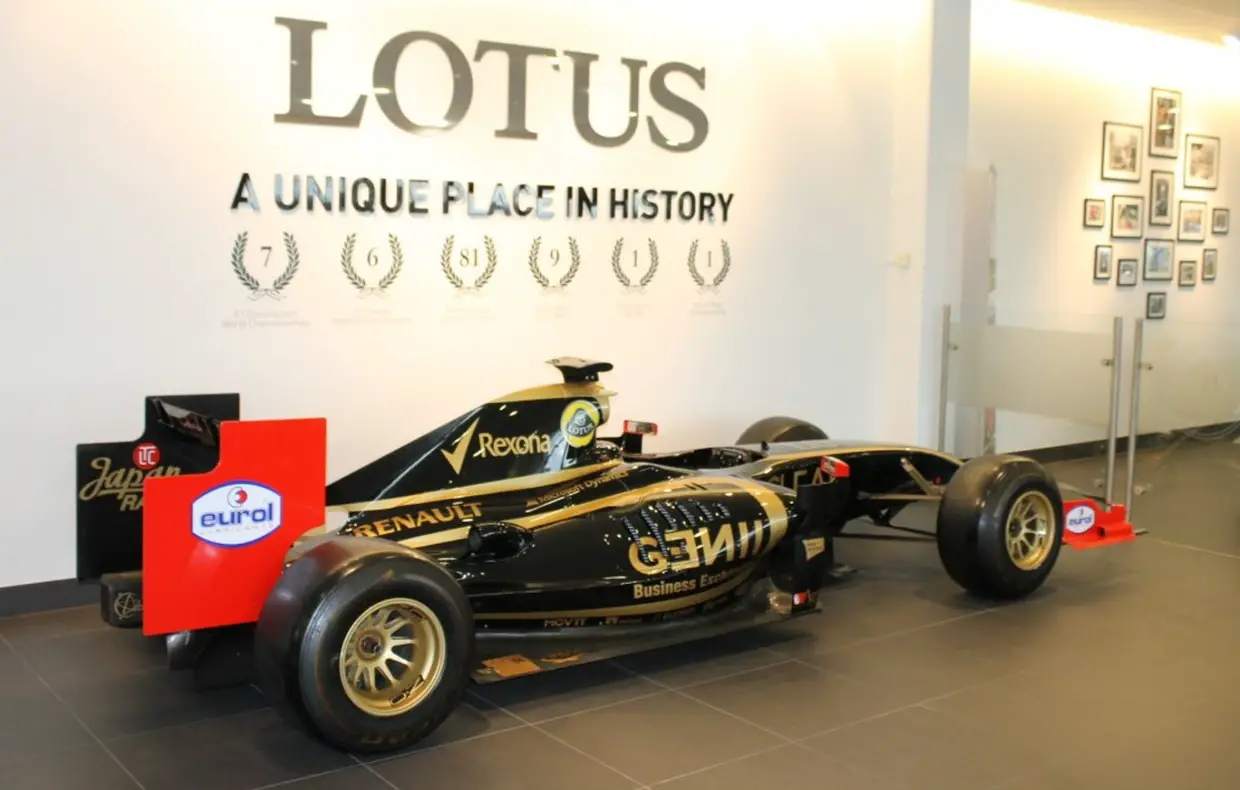 Lotus F1 car for sale Van der Kooi 