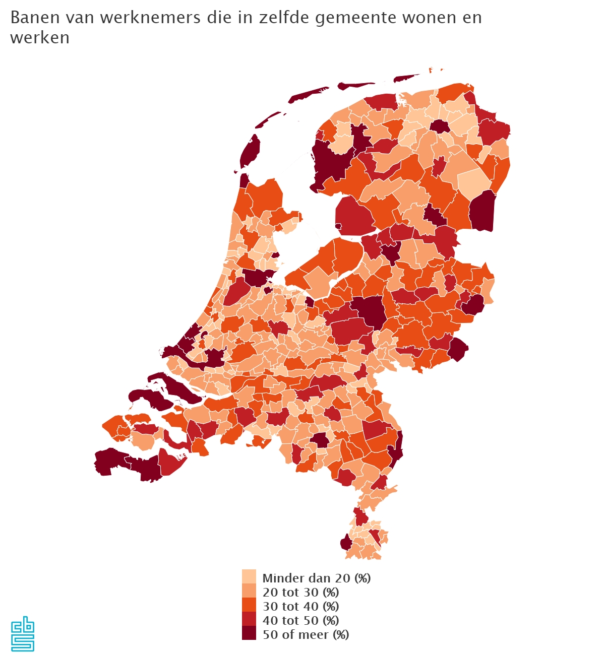 woon-werkverkeer nederland