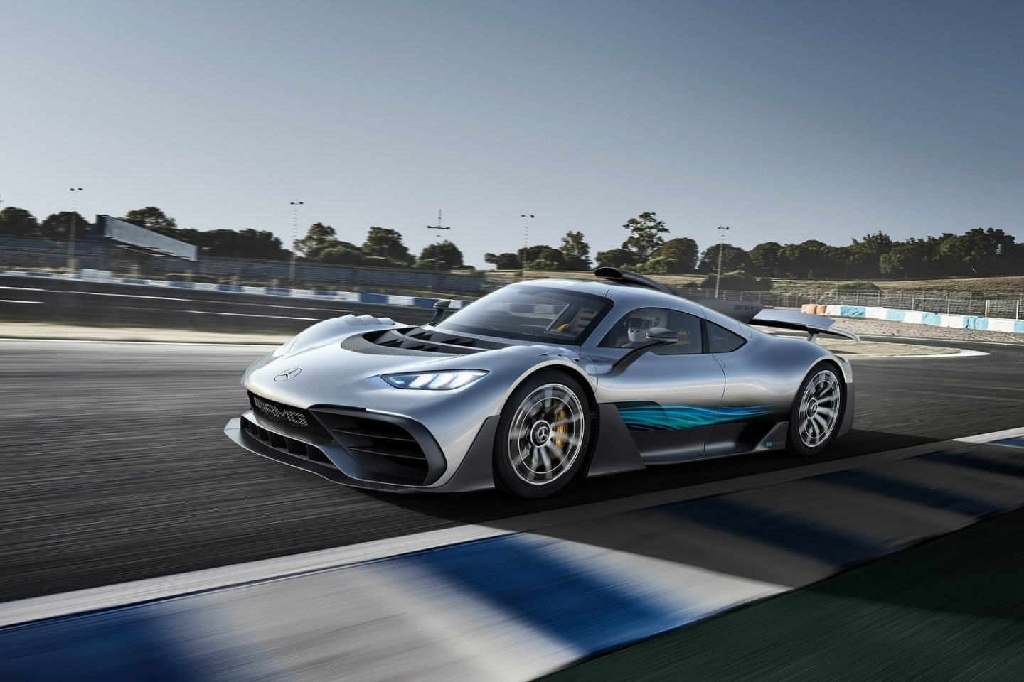 Mercedes-Benz AMG Project One concept
