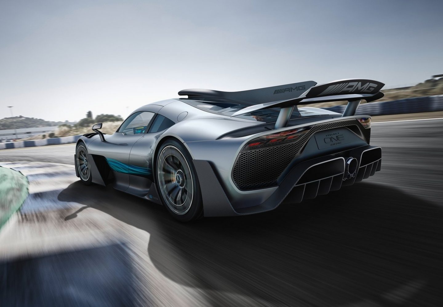 Mercedes-AMG Project One concept 