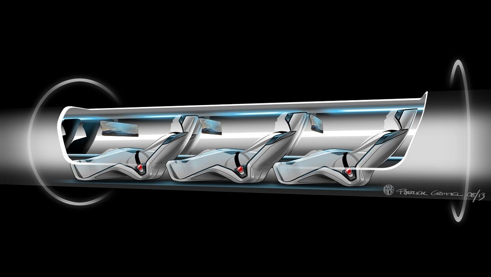 Hyperloop Tesla