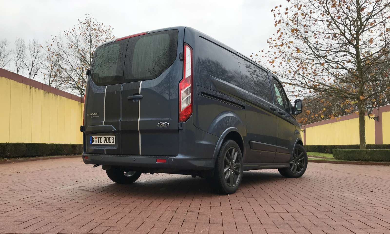 Ford Transit Custom (2017) - Test - AutoRAI.nl