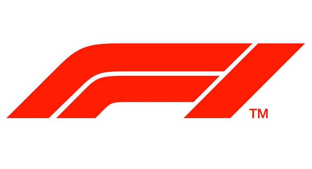 Formule 1-logo nieuw
