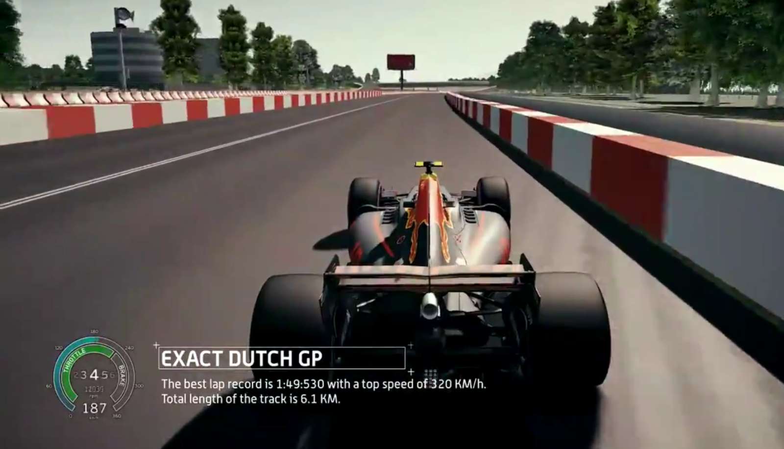 Exact Dutch GP Max Verstappen