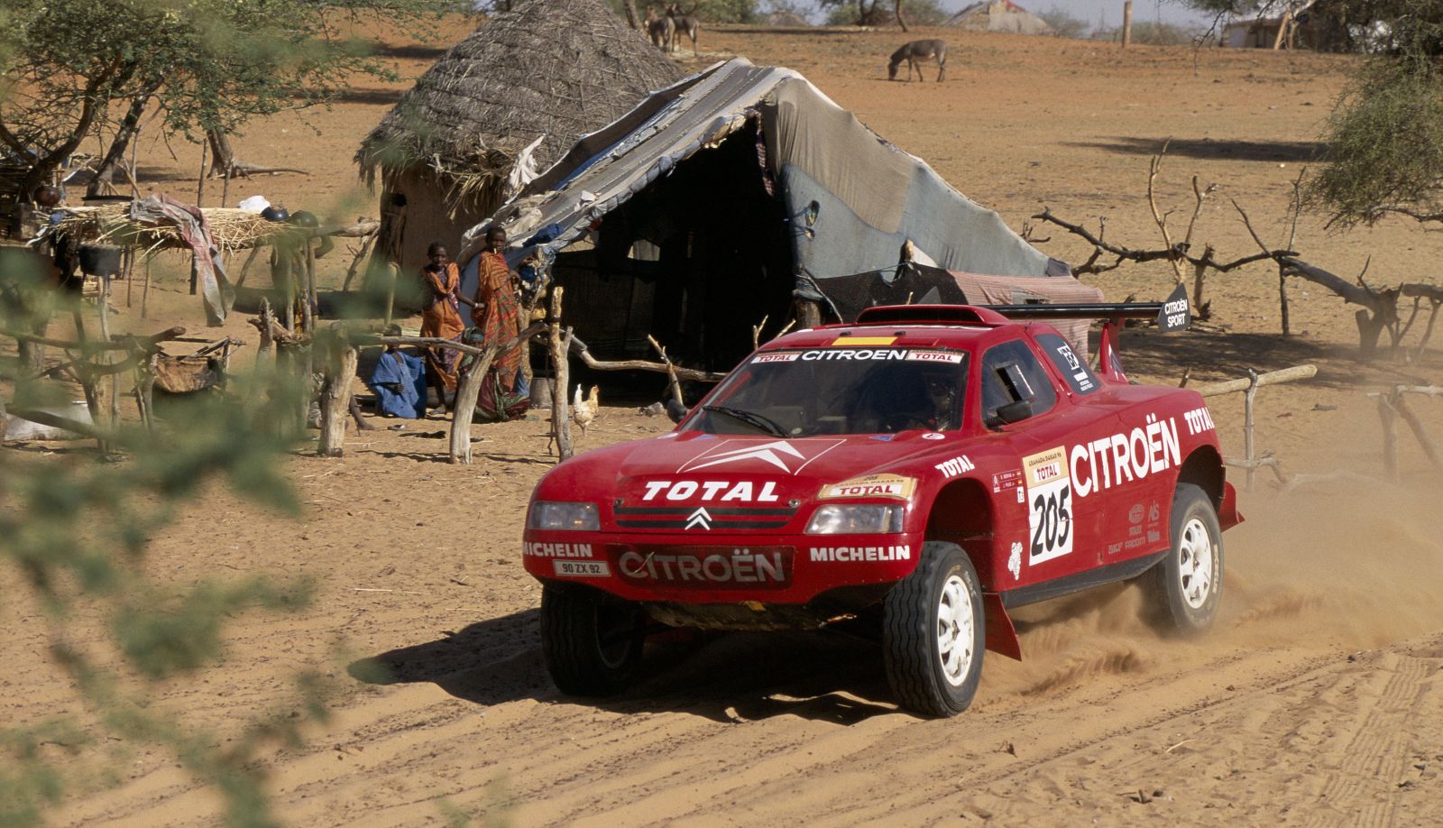 Citroën ZX Rally Raid '1993–97
