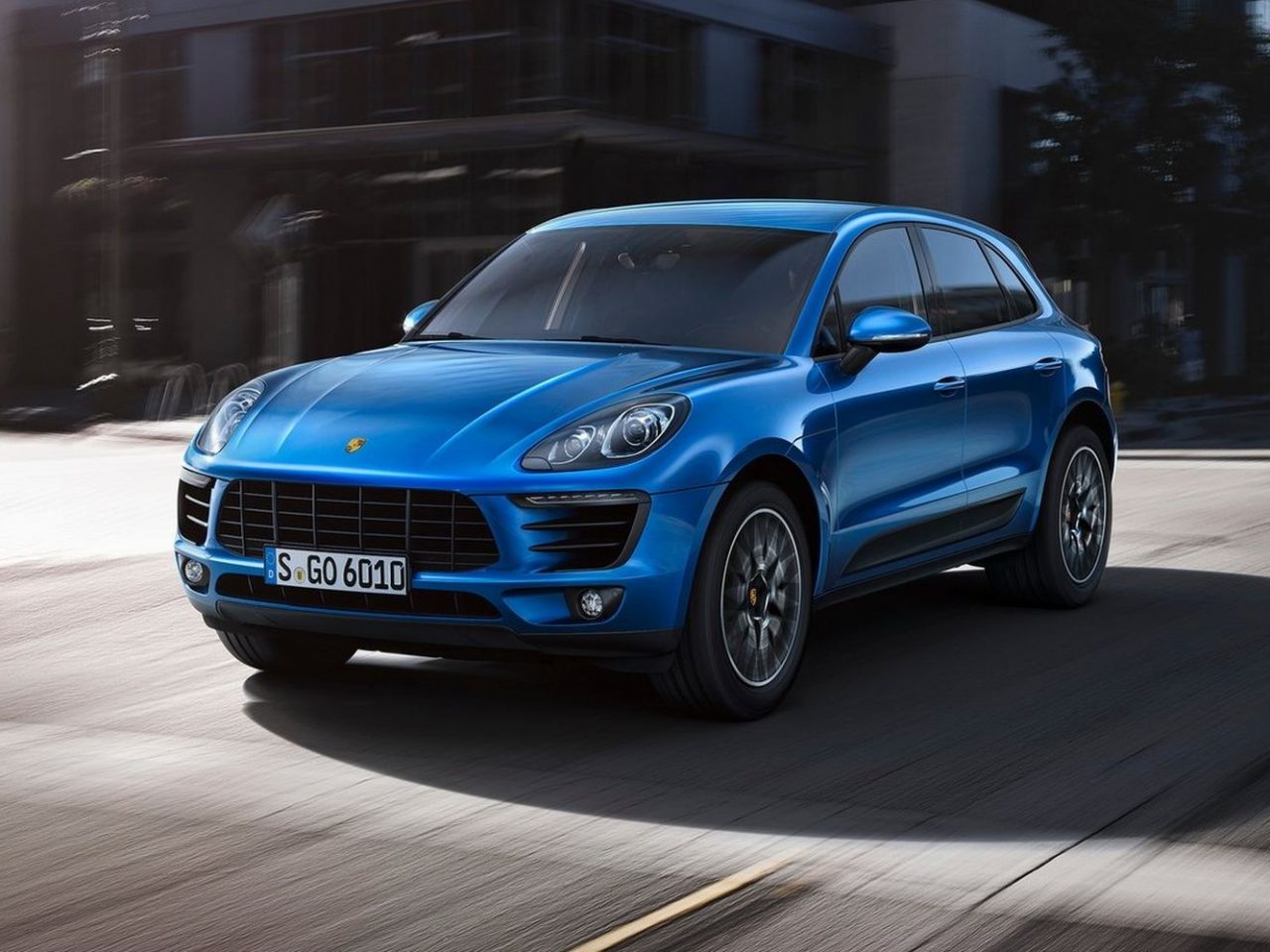 2015 Porsche Macan Turbo