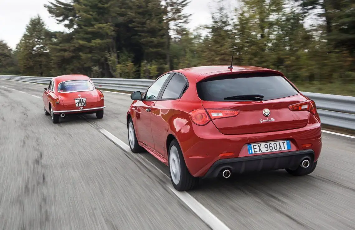 Alfa Romeo Giulietta Sprint
