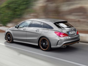 Mercedes CLA Shooting Brake