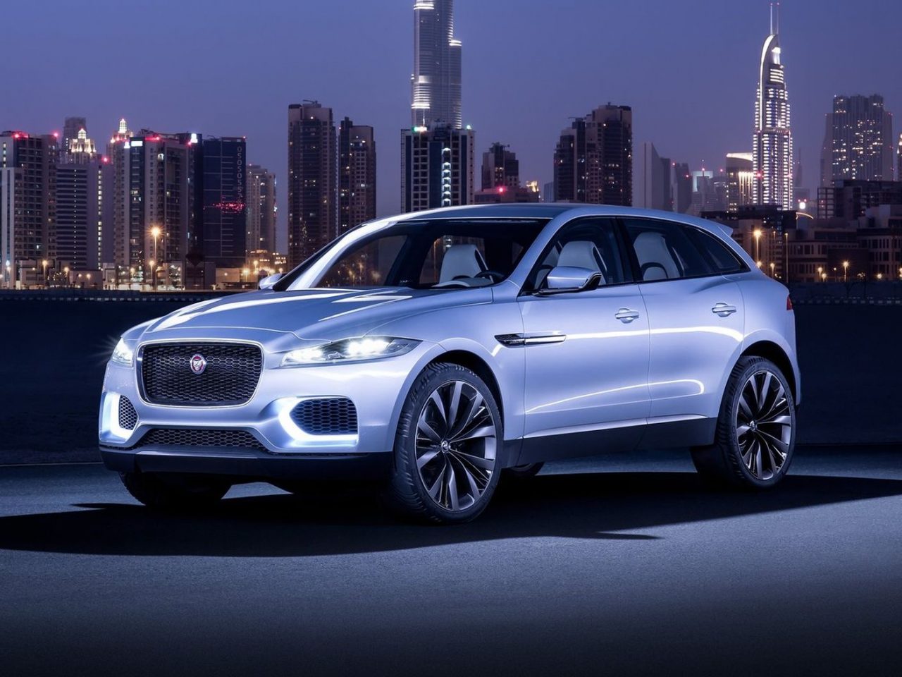 Jaguar C-X17