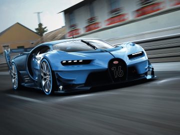 Bugatti Vision Gran Turismo Concept