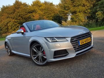 2016 Audi TTS Roadster