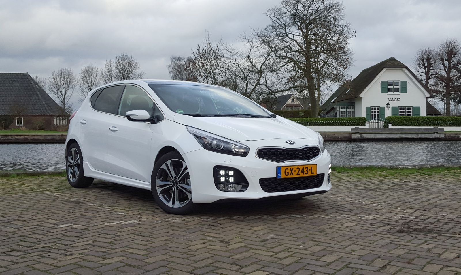 2016 Kia Ceed 1.0 T-GDI