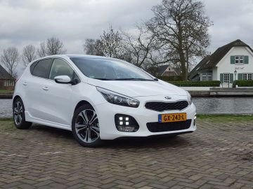 2016 Kia Ceed 1.0 T-GDI