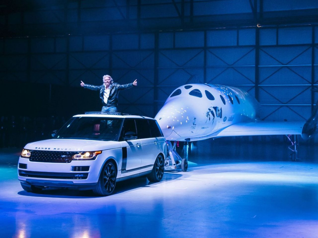 Range Rover Virgin Galactic