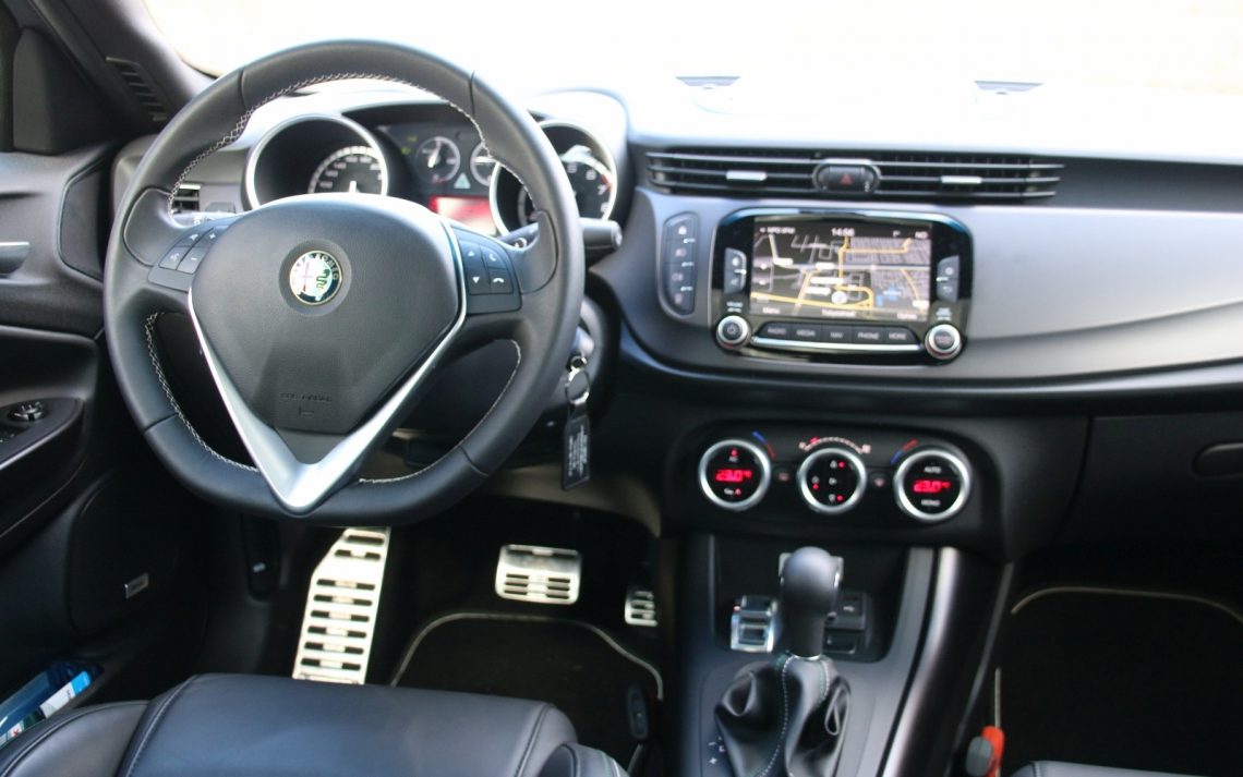 Alfa Romeo Giulietta QV 