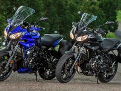 Yamaha MT07 Tracer 2017