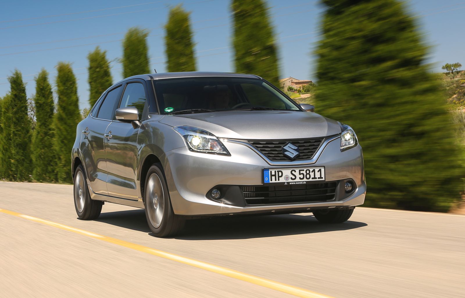 Suzuki baleno 2016