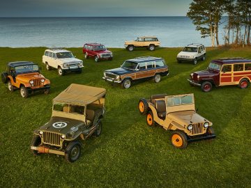 75 jaar Jeep