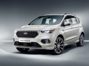 Ford Kuga Vignale front