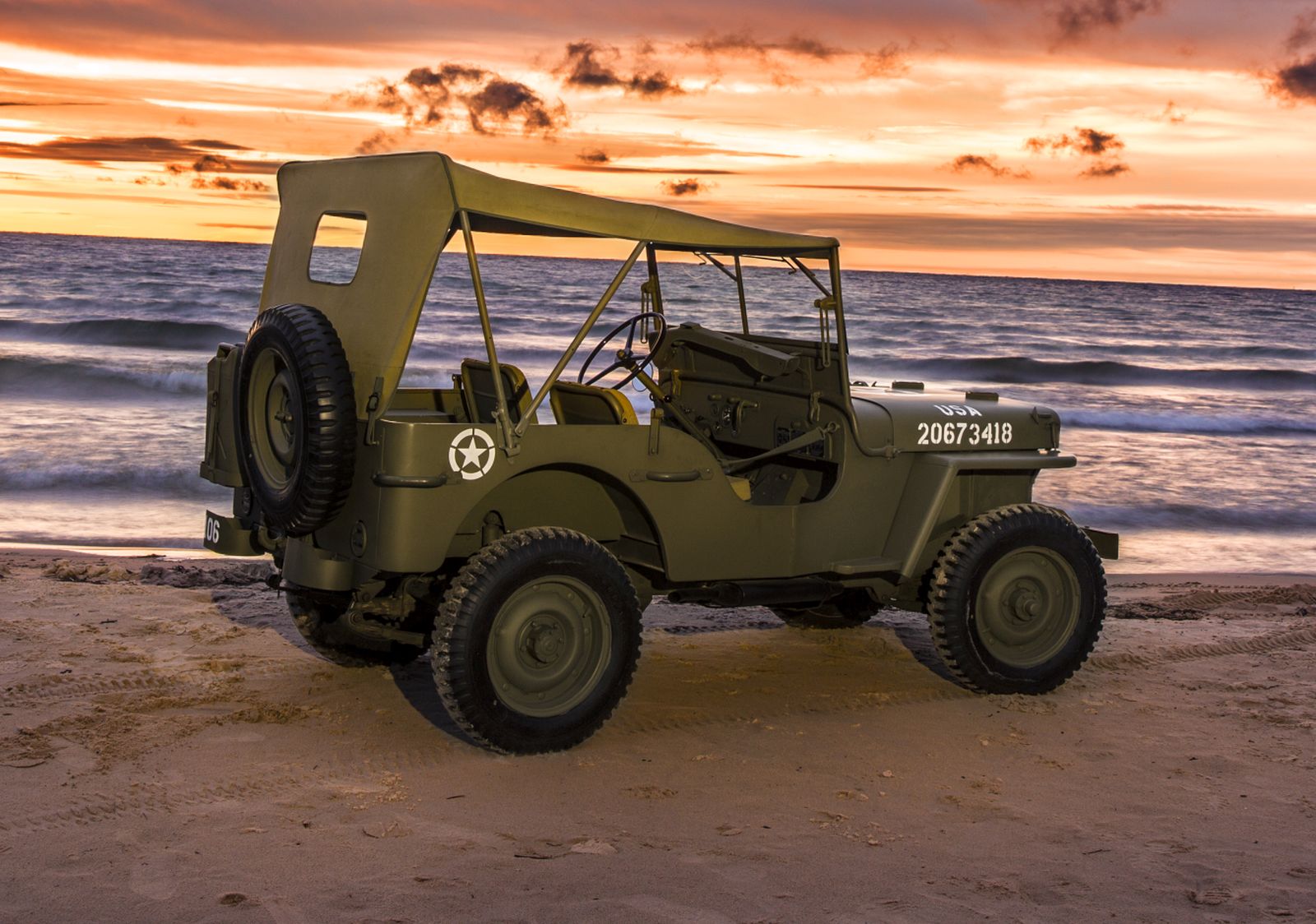 Jeep Willys Adventure Travel