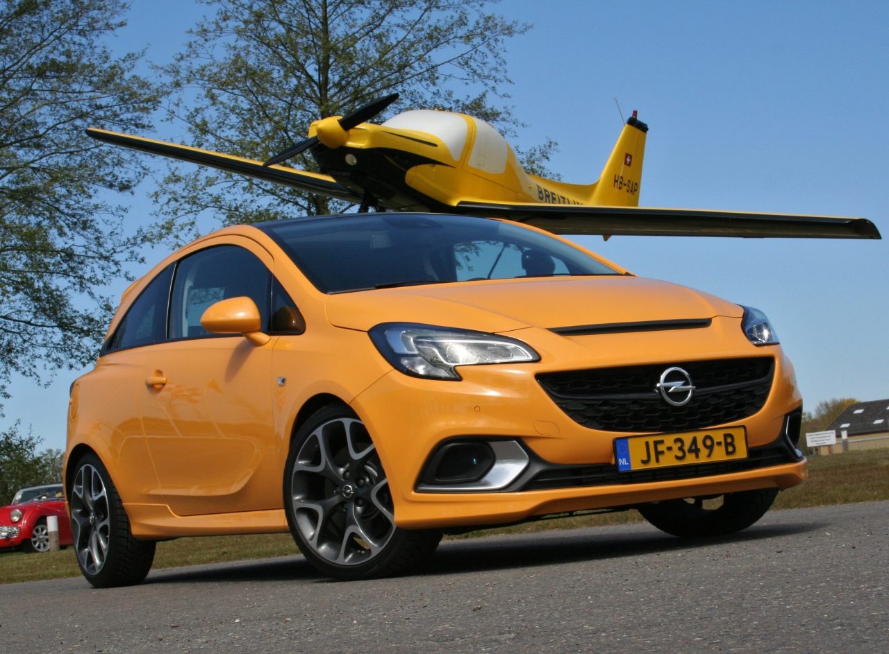 Opel Corsa OPC