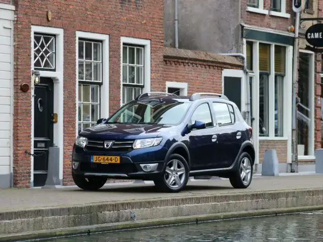Autotest Dacia Sandero Stepway Easy R Autorai Nl