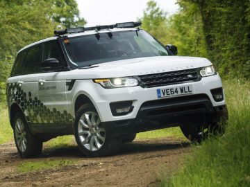 Land Rover autonoom terreinrijden