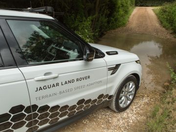 Land Rover test autonoom terreinrijden