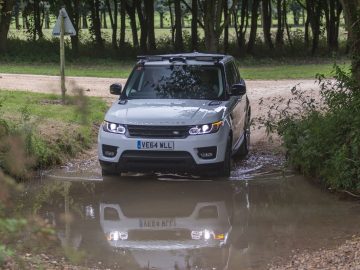 Land Rover autonoom terreinrijden