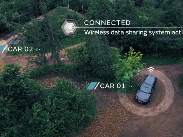 Land Rover test autonoom terreinrijden