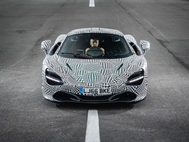 McLaren BP23