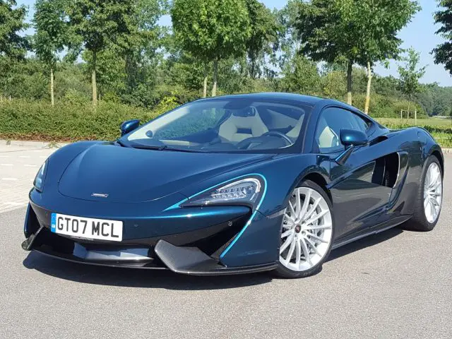 McLaren 570GT