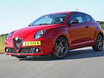 Alfa Romeo Mito Veloce