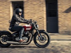 Triumph Bonneville Bobber