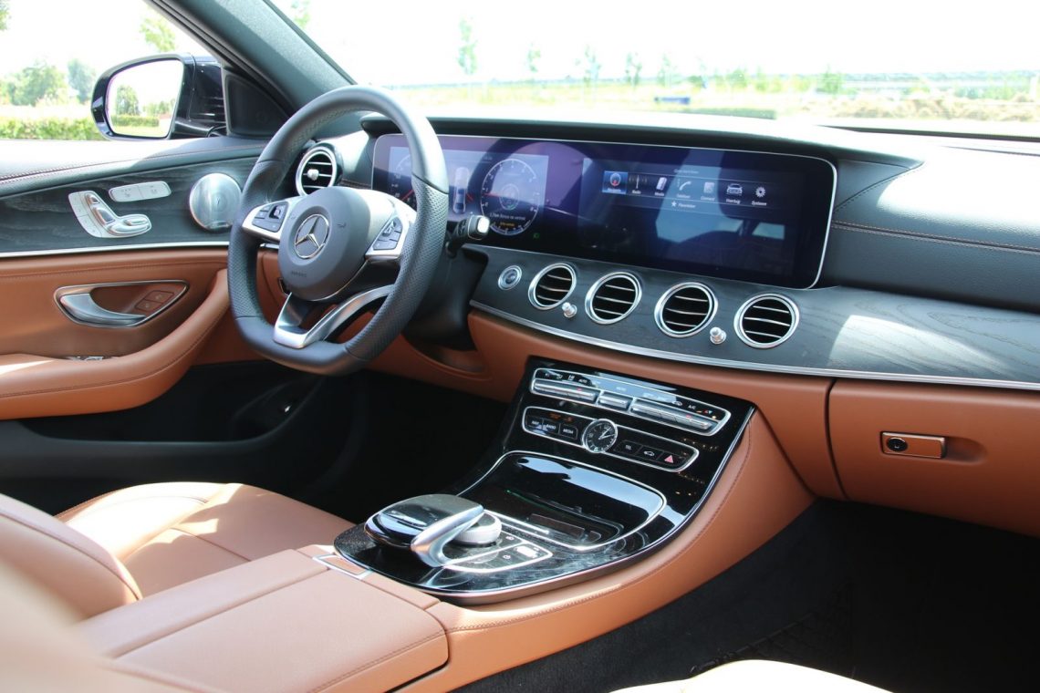 2016 Mercedes-Benz E-klasse Limousine 