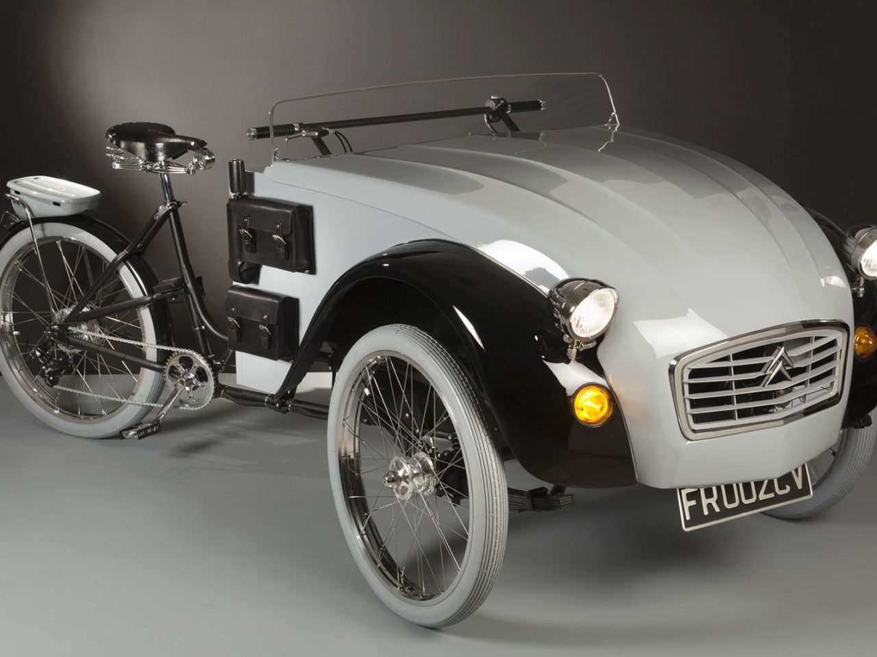 Agnelli Milano 2CV fiets