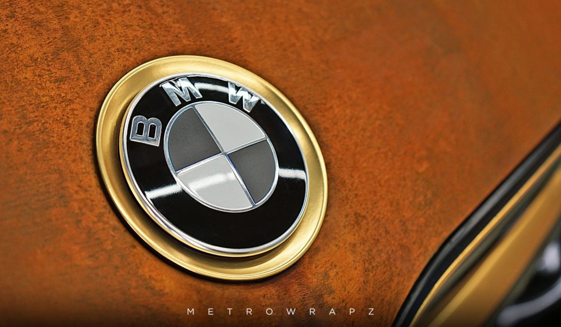 MetroWrapz Rusted BMW i8