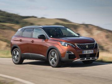 Peugeot 3008 rijtest