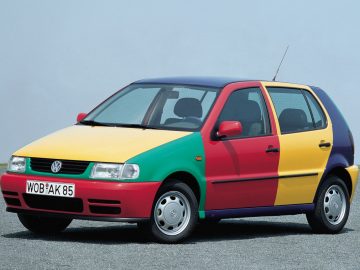 Volkswagen Polo Harlekin