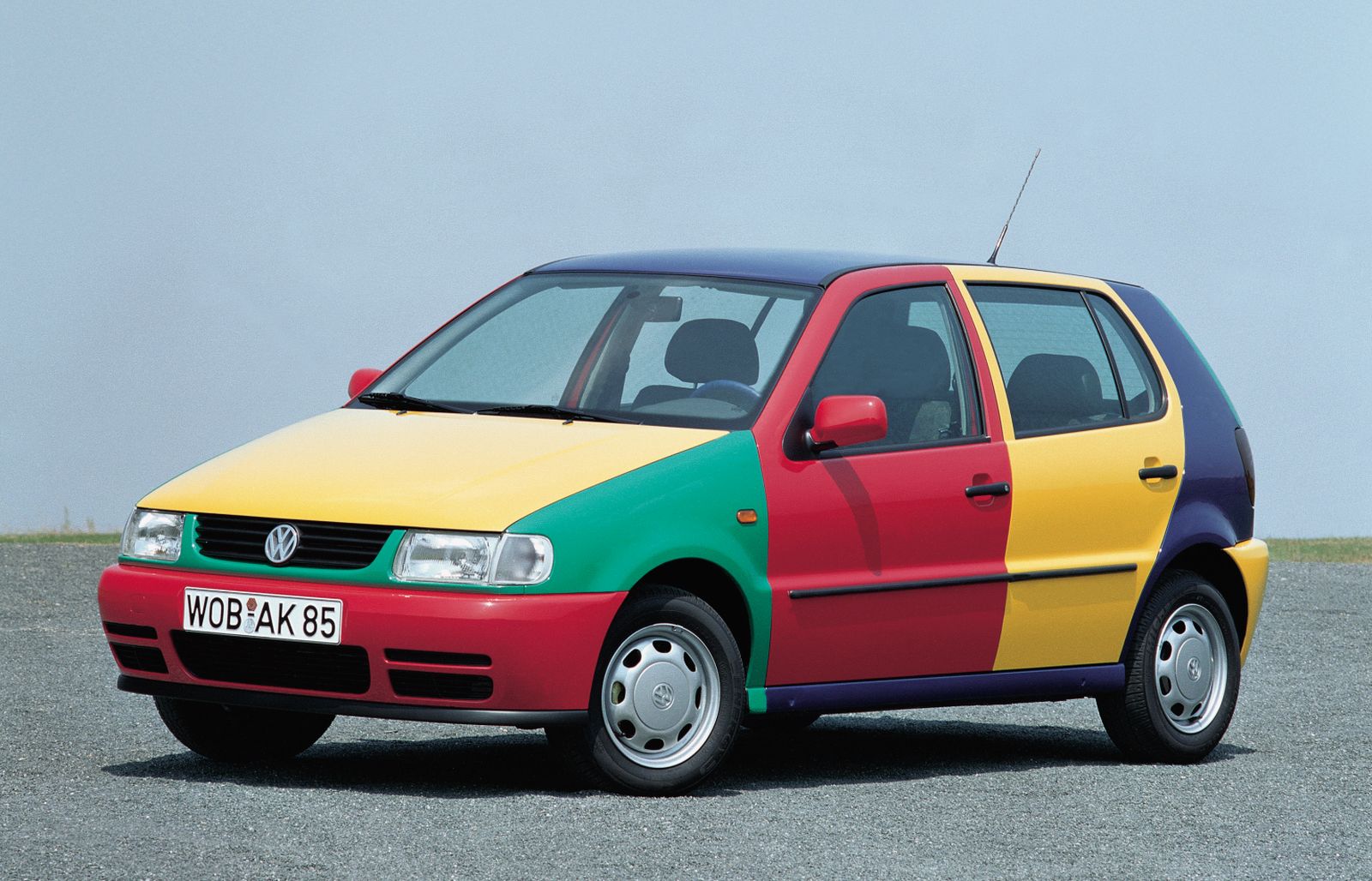 Volkswagen polo harlekin