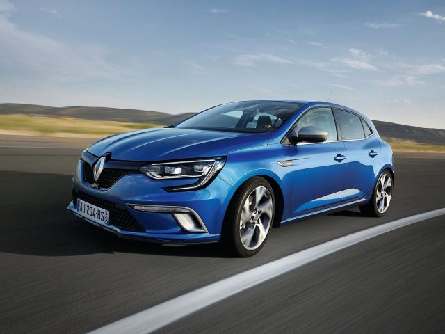 Sportieve Renault Megane Gt Ook Voor Dieselaars Autorai Nl