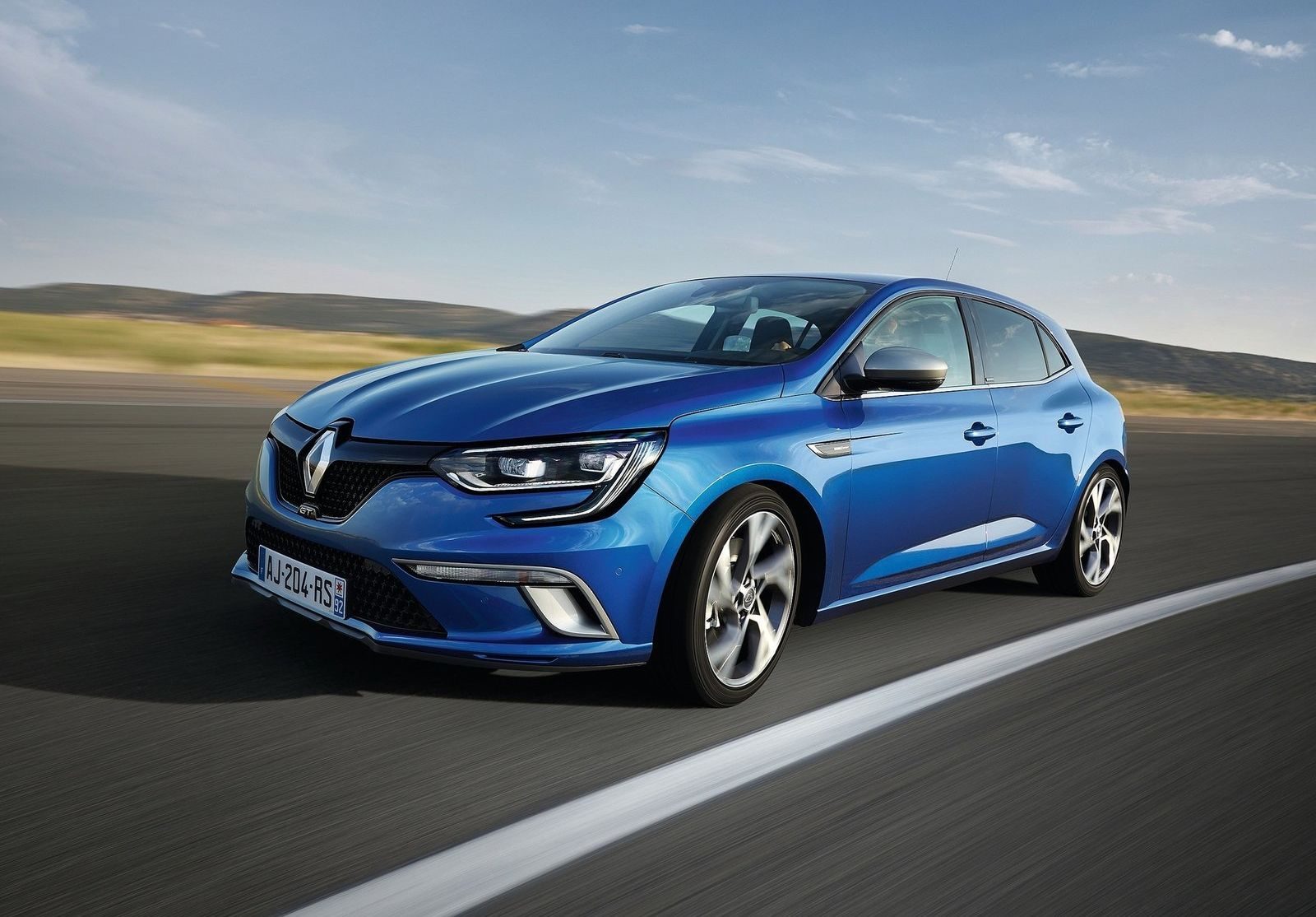 Renault Mégane GT Line