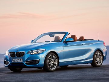 De nieuwe BMW 2 serie cabrio.