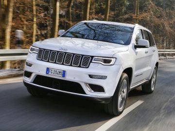 2017 Jeep Grand Cherokee Summit